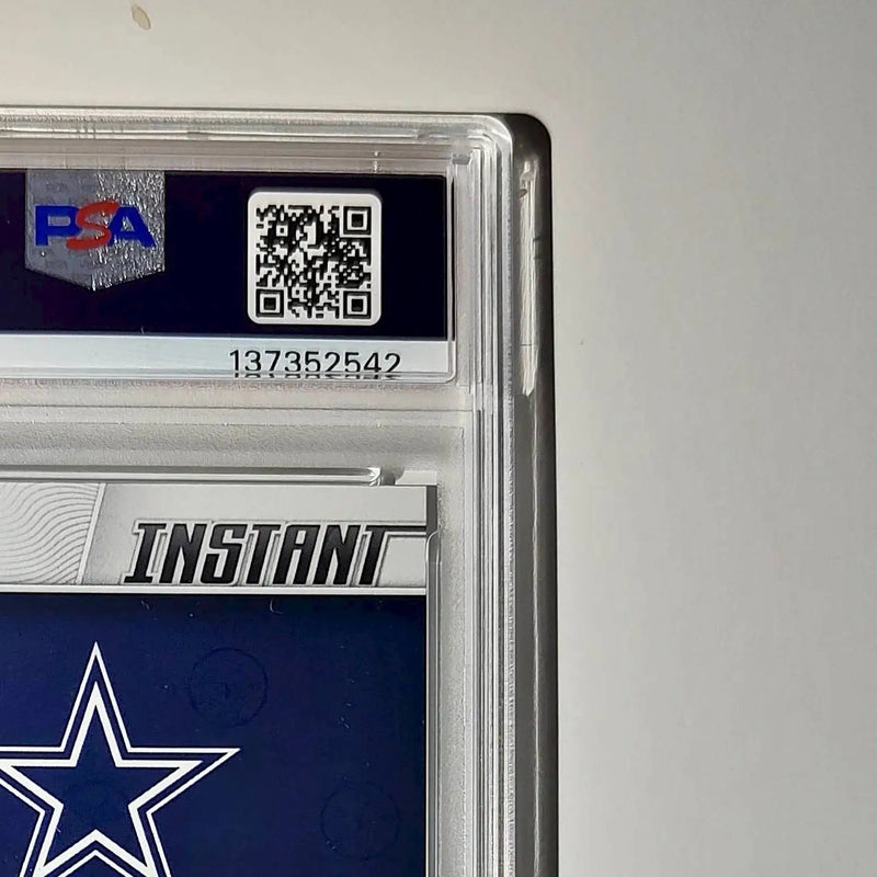 Dak Prescott Rookie 2024 Panini Instant NFL #76 PSA 10 Gem Mint - Football Card Single