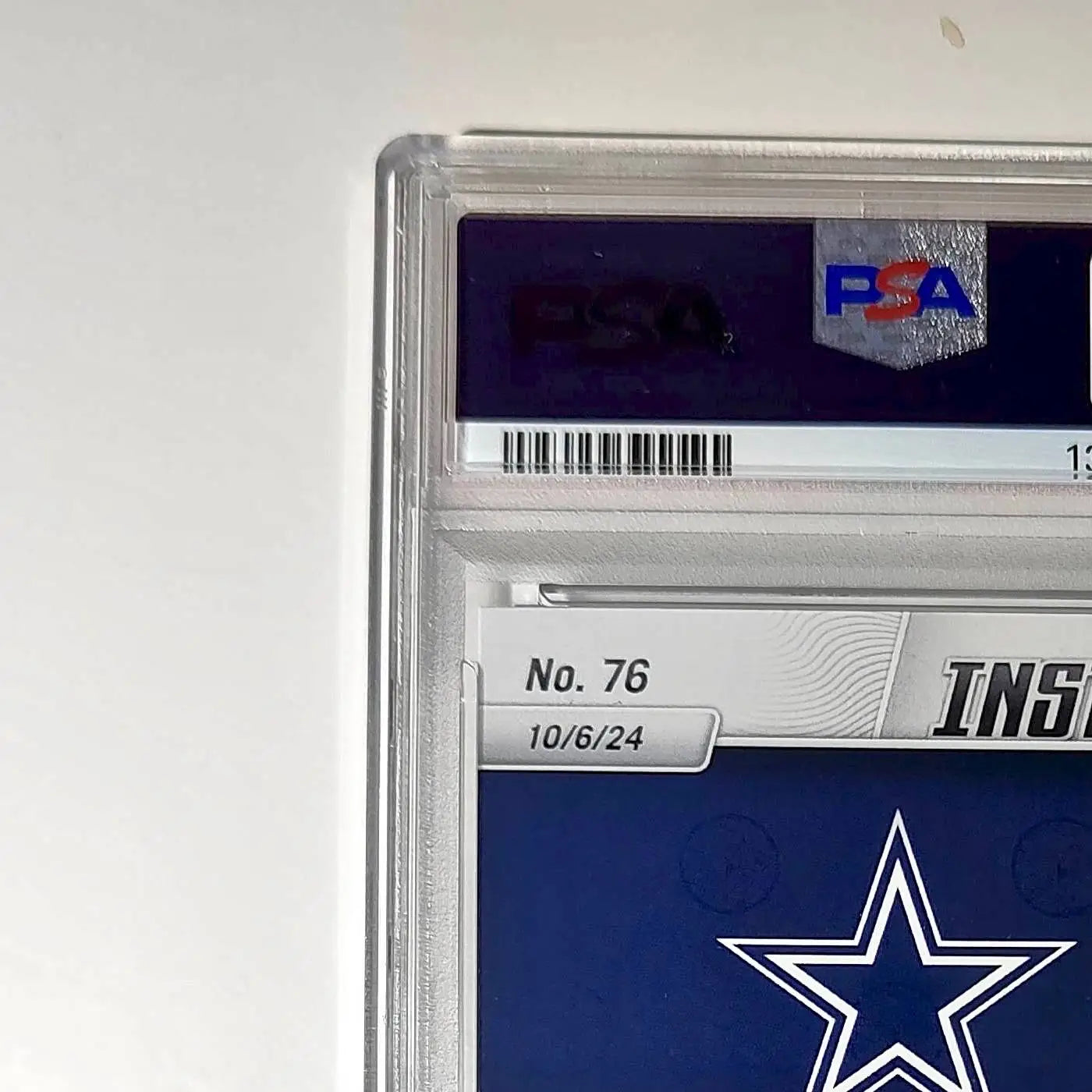 Dak Prescott Rookie 2024 Panini Instant NFL #76 PSA 10 Gem Mint