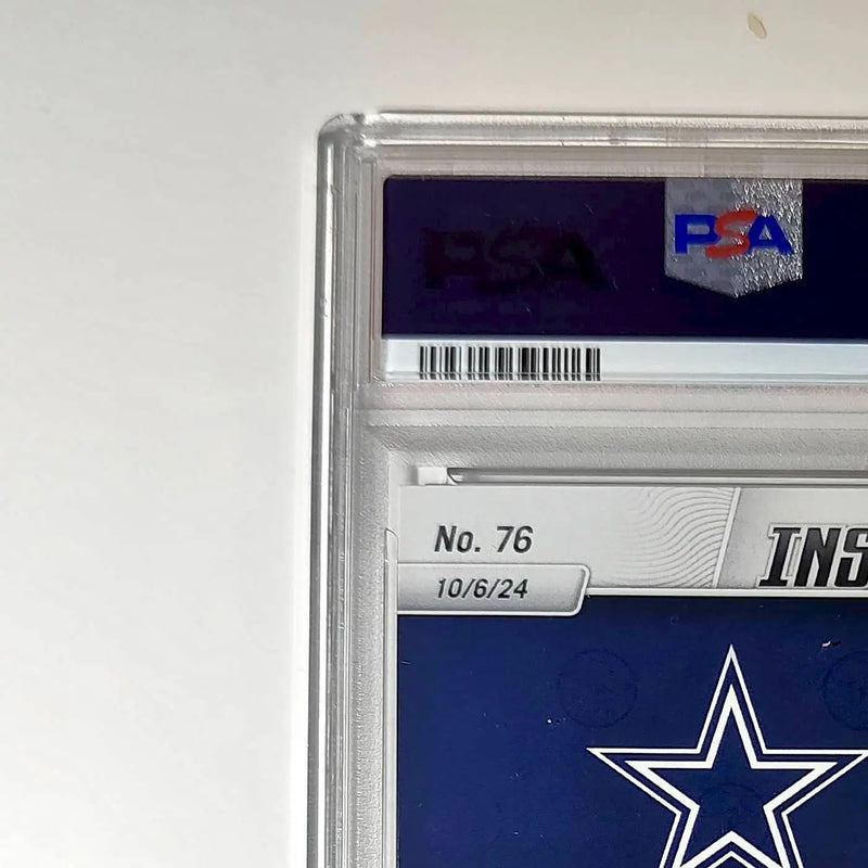 Dak Prescott Rookie 2024 Panini Instant NFL #76 PSA 10 Gem Mint