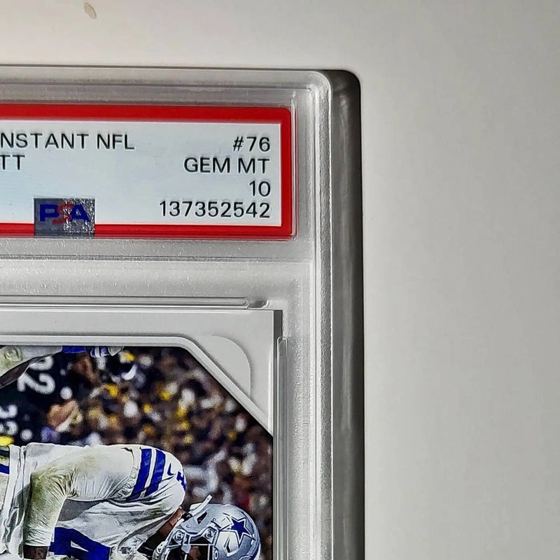 Dak Prescott Rookie 2024 Panini Instant NFL #76 PSA 10 Gem Mint - Football Card Single