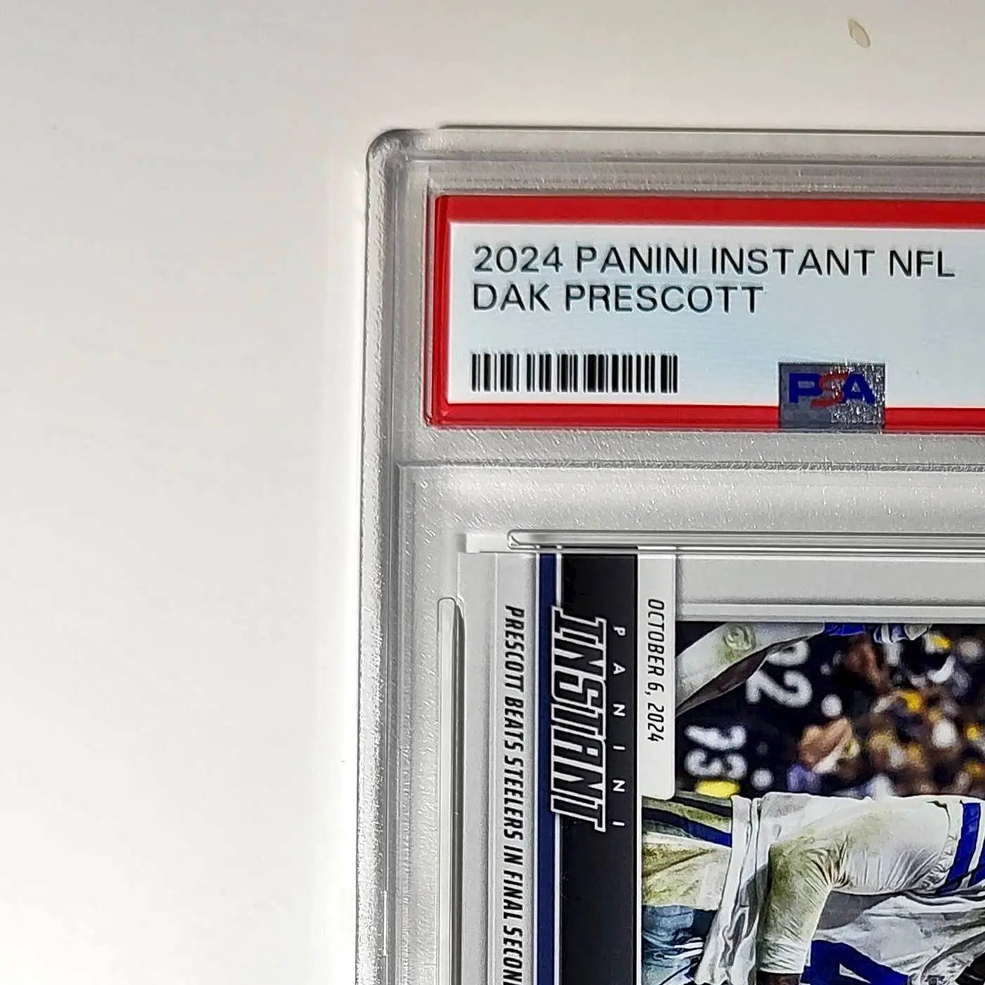 Dak Prescott Rookie 2024 Panini Instant NFL #76 PSA 10 Gem Mint