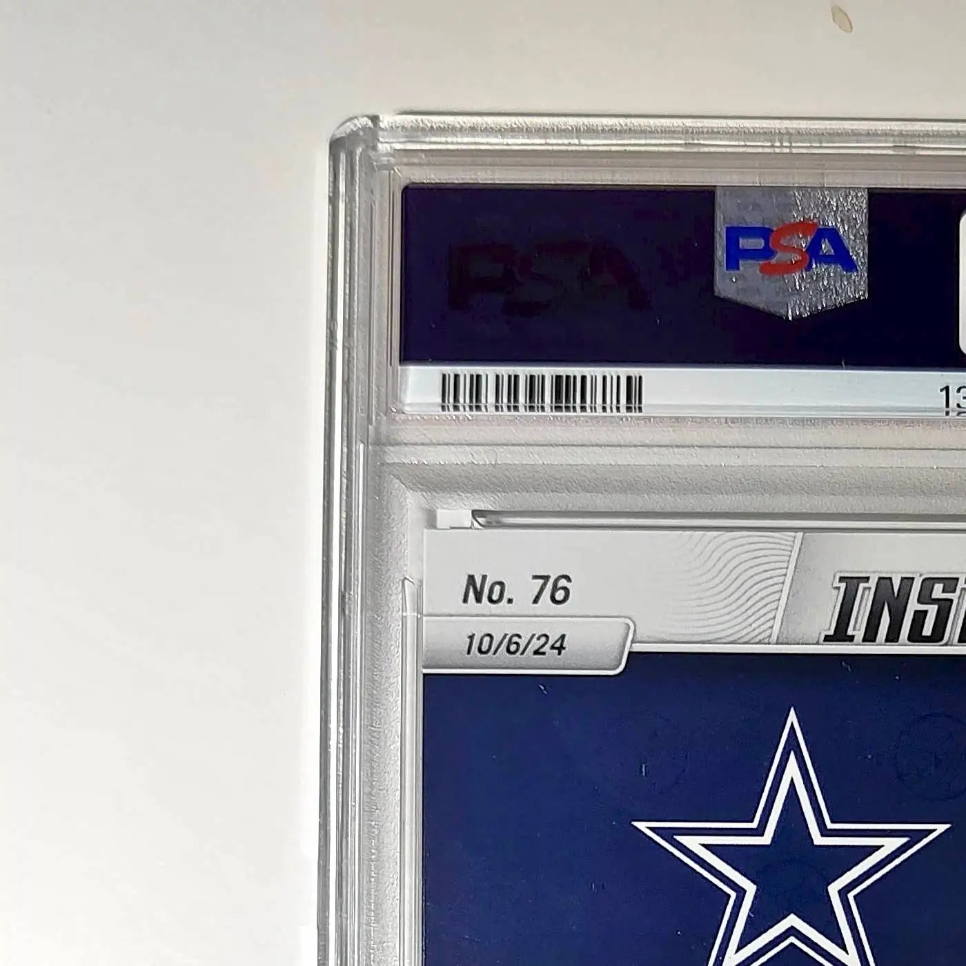 Dak Prescott Rookie 2024 Panini Instant NFL #76 PSA 10 Gem Mint - Football Card Single