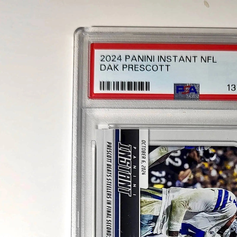 Dak Prescott Rookie 2024 Panini Instant NFL #76 PSA 10 Gem Mint
