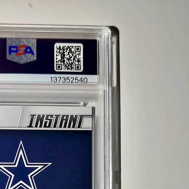 Dak Prescott Rookie 2024 Panini Instant NFL #76 PSA 10 Gem Mint