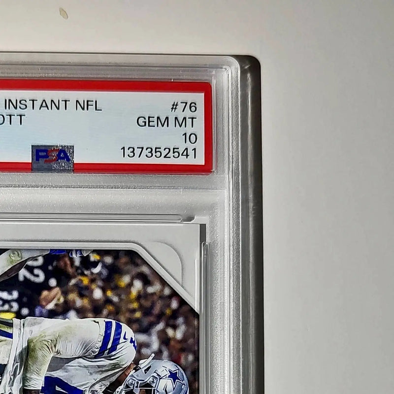 Dak Prescott Rookie 2024 Panini Instant NFL #76 PSA 10 Gem Mint