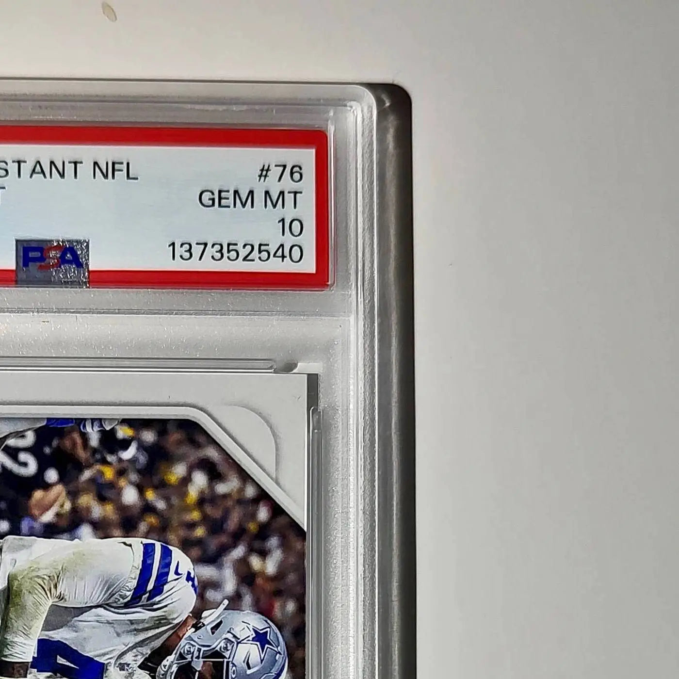 Dak Prescott Rookie 2024 Panini Instant NFL #76 PSA 10 Gem Mint
