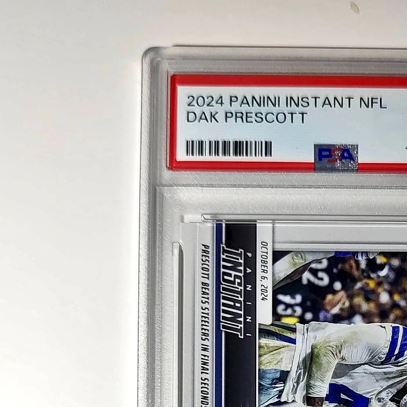 Dak Prescott Rookie 2024 Panini Instant NFL #76 PSA 10 Gem Mint - Football Card Single