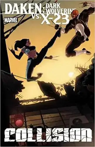 DAKEN X-23 COLLISION TP - Comic Book