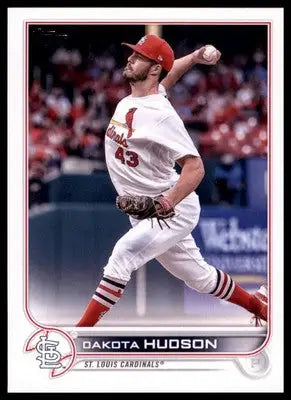 Dakota Hudson 2022 Topps Update #US178 St. Louis Cardinals - Baseball Card Single