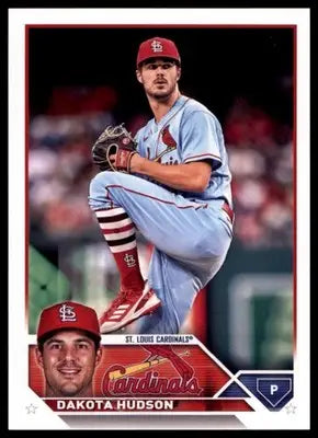Dakota Hudson 2023 Topps #458 St. Louis Cardinals - Baseball Card Single