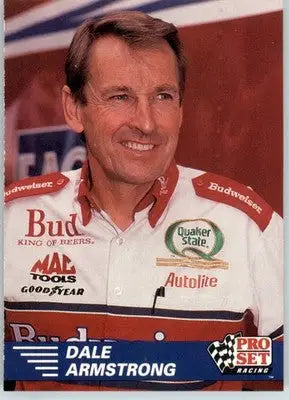 Dale Armstrong - 1991 Pro Set NHRA - #106 - Racing - Racing Card Single