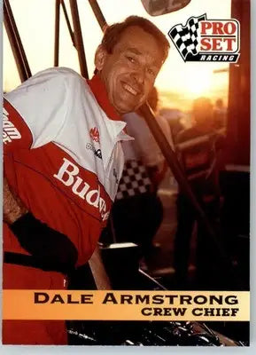 Dale Armstrong - 1992 Pro Set NHRA - #153 - Racing - Racing Card Single