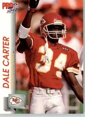 Dale Carter - 1992 Pro Set - #530 - RC Football - Football Card Single