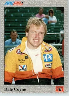 Dale Coyne - 1991 All World - #62 - Racing - Racing Card Single