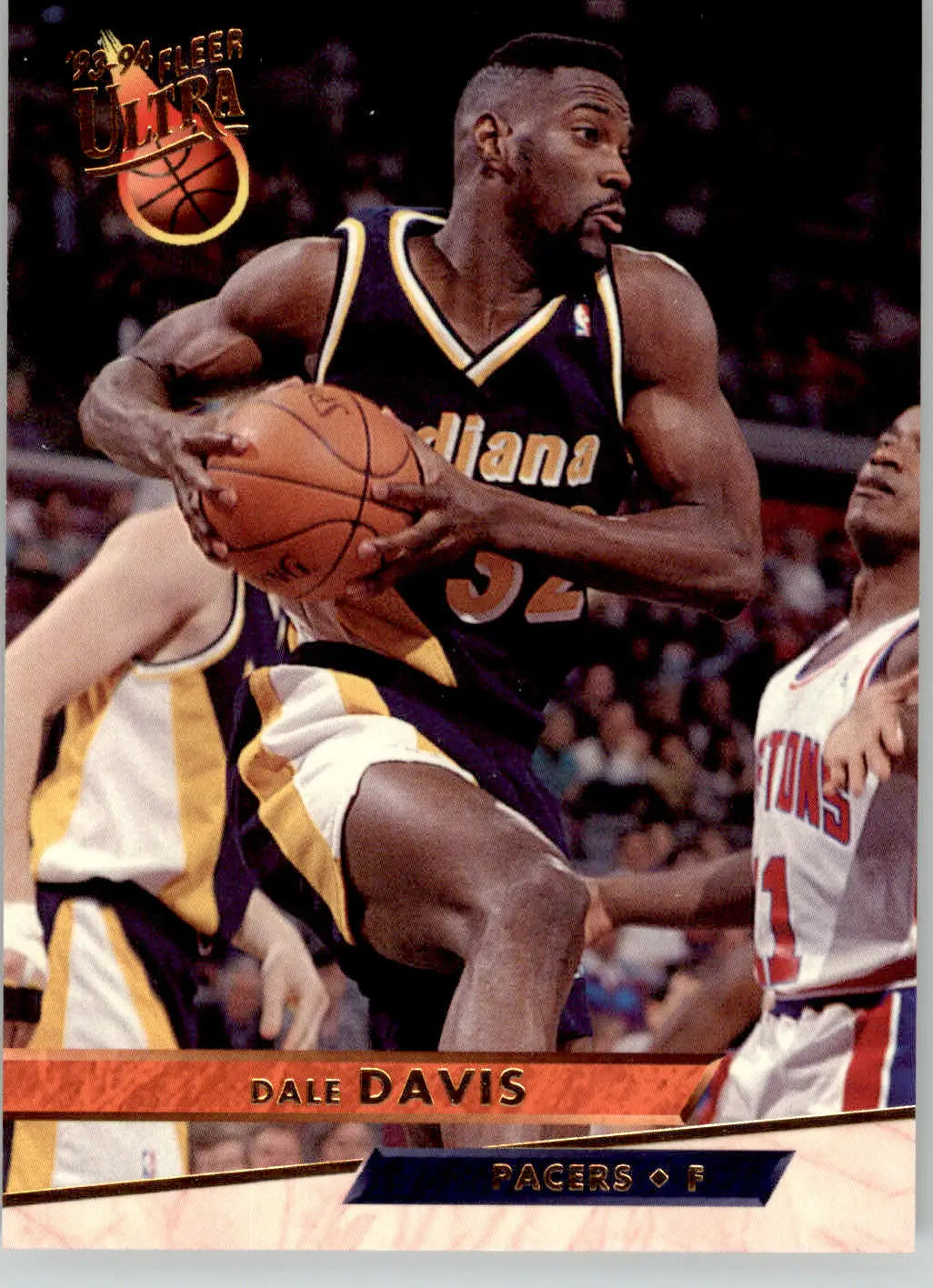 Dale Davis - 1993-94 Ultra - #79 - Basketball - Basketball Card Single