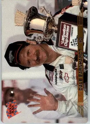 Dale Earnhardt - 1993 Action Packed - #122 - Racing - Racing Card Single