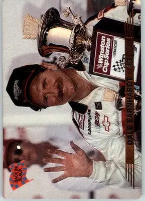 Dale Earnhardt - 1993 Action Packed - #126 - Racing - Racing Card Single