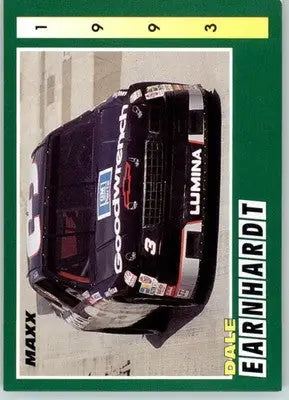 Dale Earnhardt - 1993 Maxx - #56 - Racing - Racing Card Single