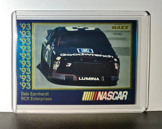 Dale Earnhardt 1993 Maxx Premier Plus Racing #56 NASCAR Richard Childress Racing - Racing Card Single