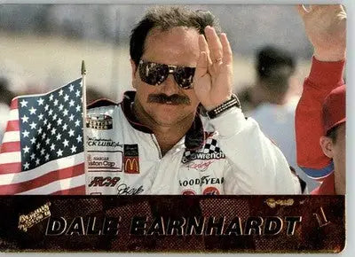 Dale Earnhardt - 1994 Action Packed - #1 - Racing - Racing Card Single