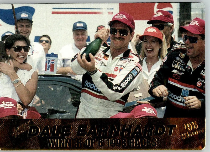 Dale Earnhardt - 1994 Action Packed - #32 - Racing - Racing Card Single