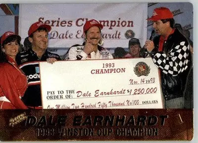 Dale Earnhardt - 1994 Action Packed - #8 - Racing - Racing Card Single
