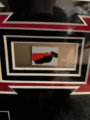 Dale Earnhardt Autographed - Piece of Race car - Authenticated #2039/2500 - Sports Memorabilia