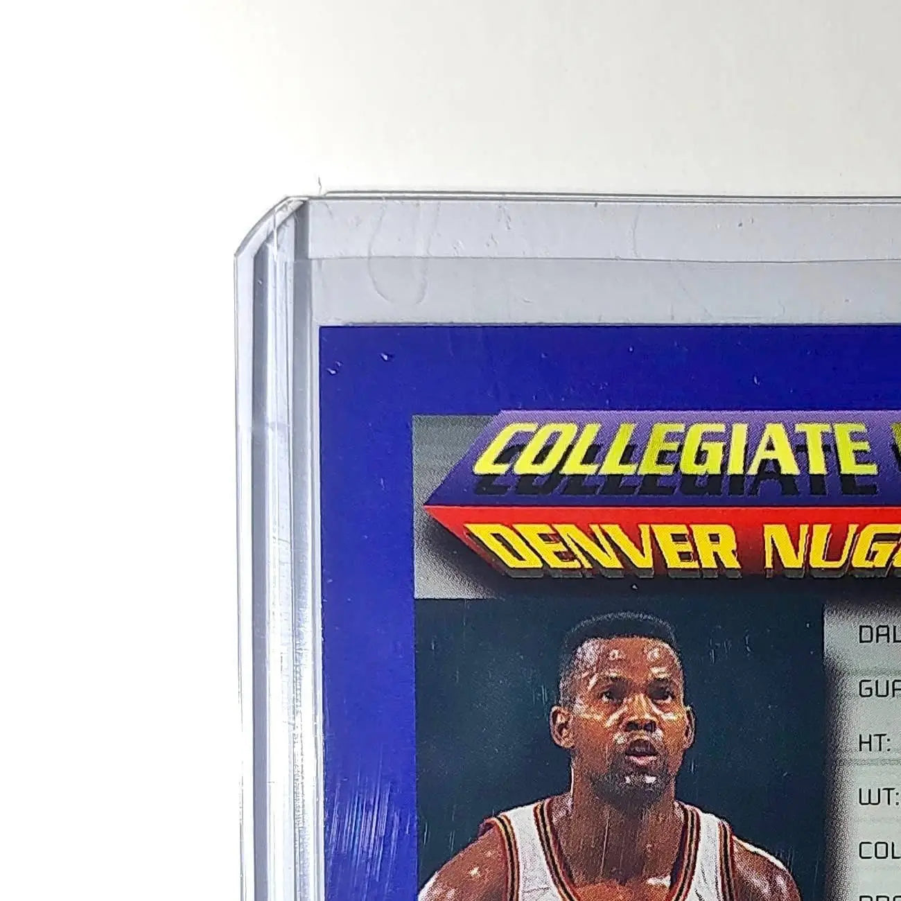 Dale Ellis 1994-95 Topps Finest #284 Collegiate Best