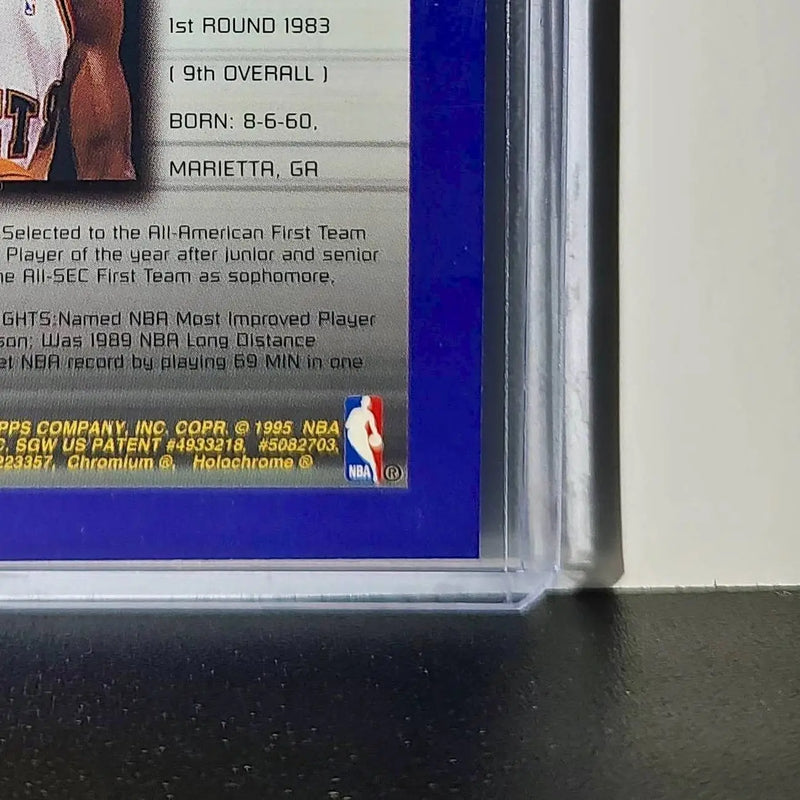 Dale Ellis 1994-95 Topps Finest #284 Collegiate Best