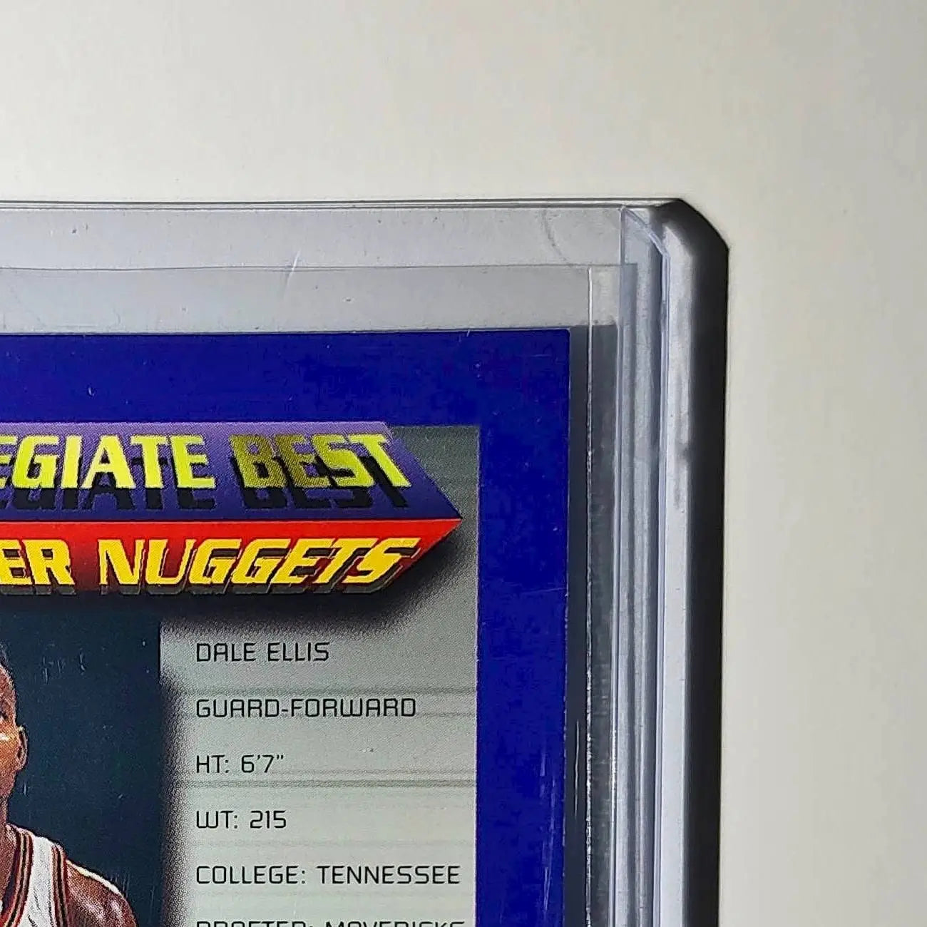 Dale Ellis 1994-95 Topps Finest #284 Collegiate Best