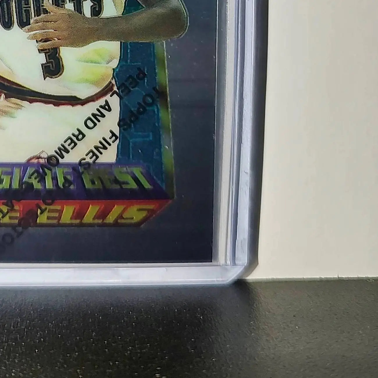 Dale Ellis 1994-95 Topps Finest #284 Collegiate Best