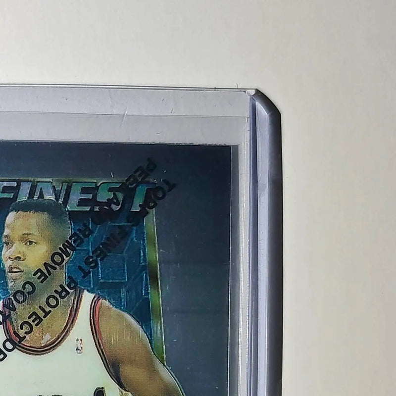 Dale Ellis 1994-95 Topps Finest #284 Collegiate Best