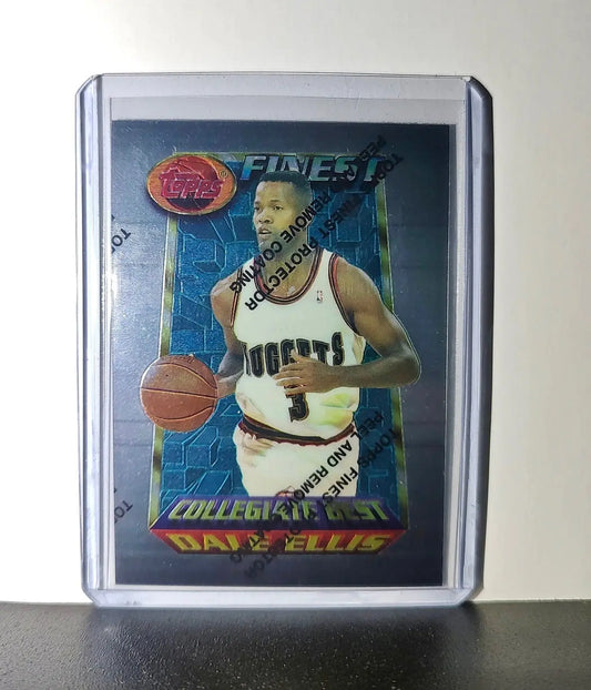 Dale Ellis 1994-95 Topps Finest #284 Collegiate Best - Basketball Card Single