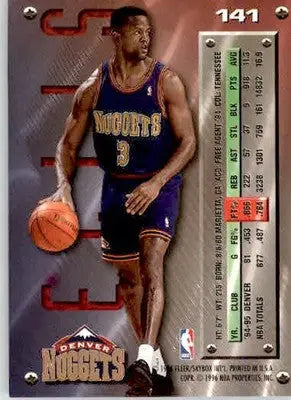 Dale Ellis - 1995-96 Metal - #141 - Basketball - Basketball Card Single