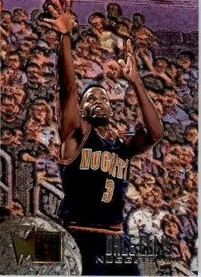 Dale Ellis - 1995-96 Metal - #141 - Basketball - Basketball Card Single