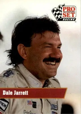 Dale Jarrett - 1991 Pro Set - #43 - Racing - Racing Card Single