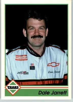 Dale Jarrett - 1992 Traks - #18 - Racing - Racing Card Single