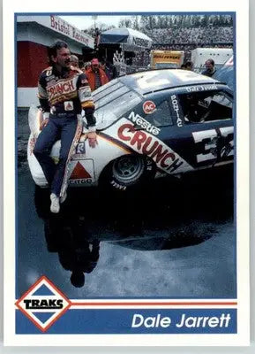 Dale Jarrett - 1992 Traks - #32 - Racing - Racing Card Single