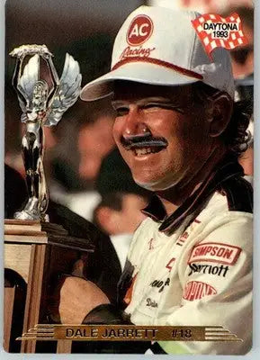Dale Jarrett - 1993 Action Packed - #90 - Racing - Racing Card Single