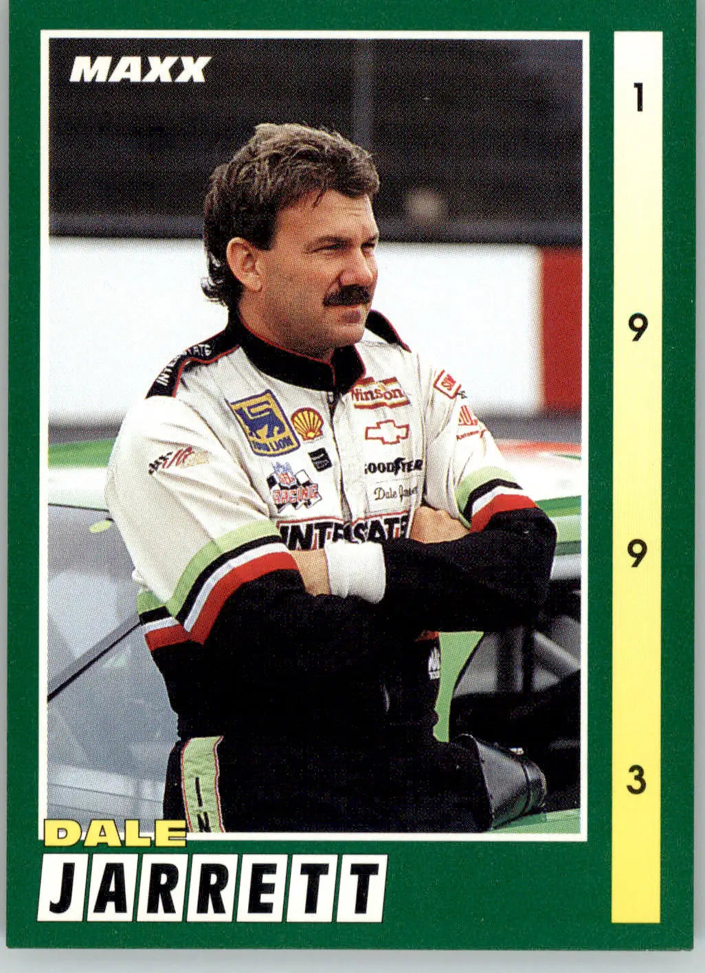 Dale Jarrett - 1993 Maxx - #18 - Racing - Racing Card Single