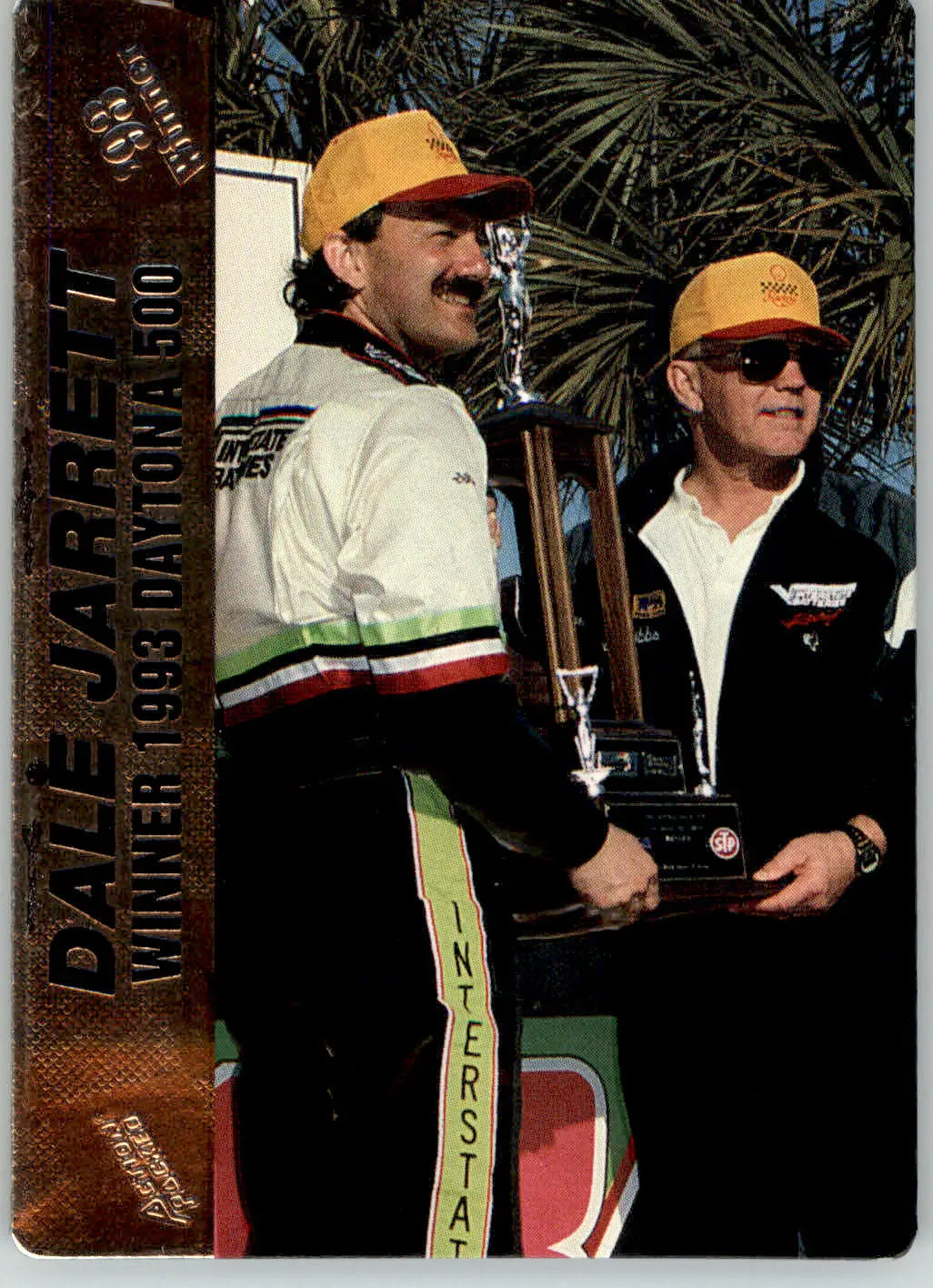 Dale Jarrett - 1994 Action Packed - #35 - Racing - Racing Card Single