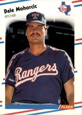 Dale Mohorcic - 1988 Fleer - #474 - Baseball - Baseball Card Single