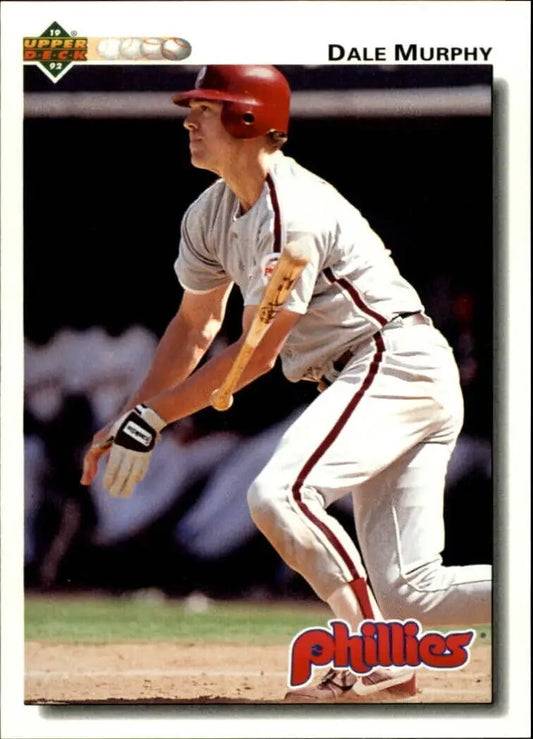 Dale Murphy 1992 Upper Deck MLB #127 Baseball Card Philadelphia Phillies - Baseball Card Single
