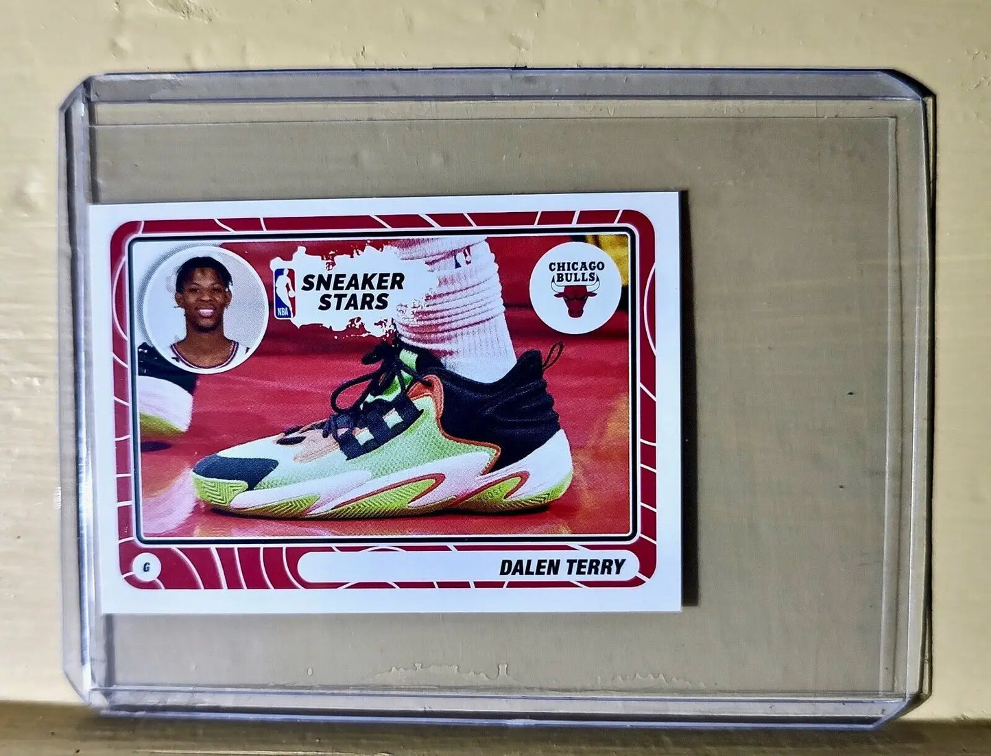 Dalen Terry 2023-24 Panini NBA Basketball #52 Sneaker Stars Sticker