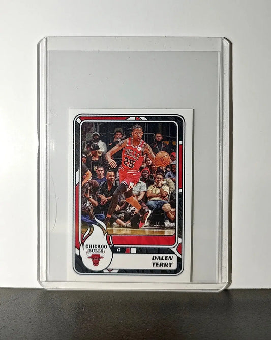 Dalen Terry 2024-25 Panini NBA #159 Sticker Card Chicago Bulls - Basketball Card Single