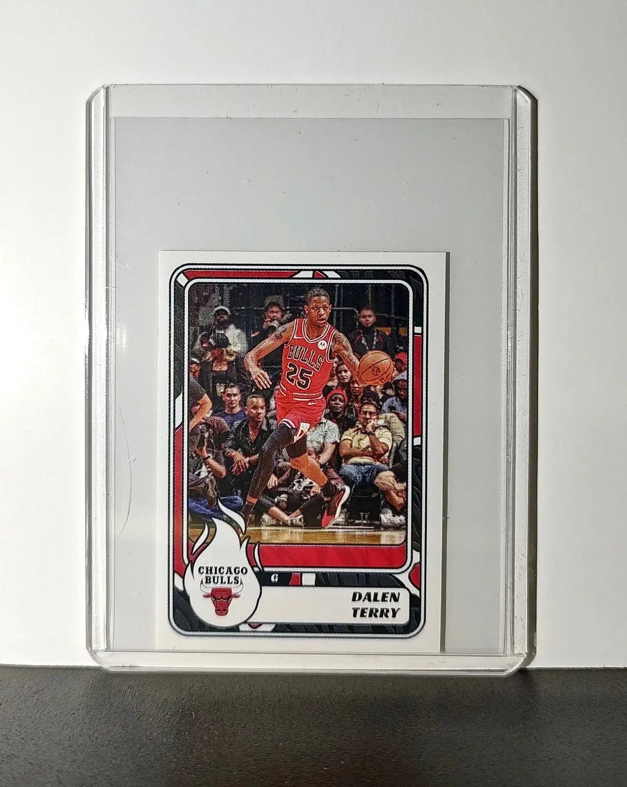 Dalen Terry 2024-25 Panini NBA #159 Sticker Card Chicago Bulls