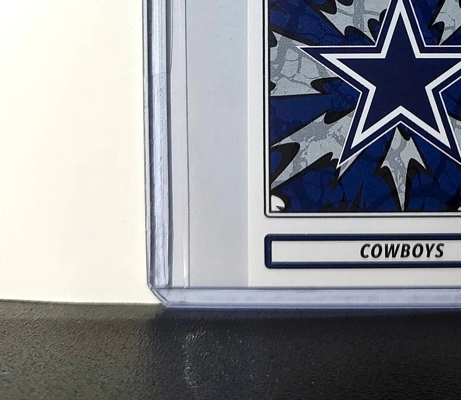 Dallas Cowboys Logo 2025 Panini NFL #310 Sticker - Football Card Single