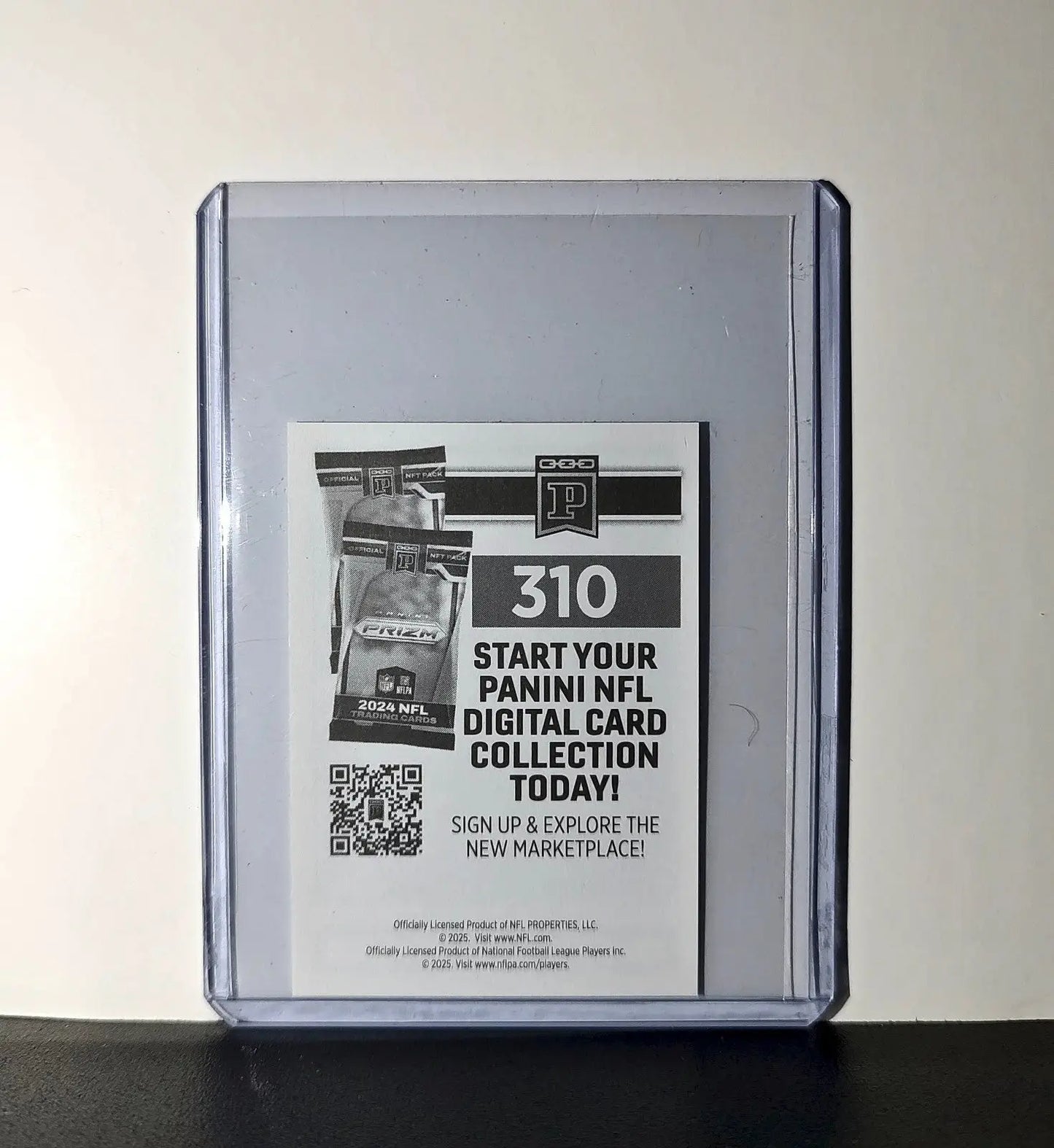 Dallas Cowboys Logo 2025 Panini NFL #310 Sticker - Football Card Single