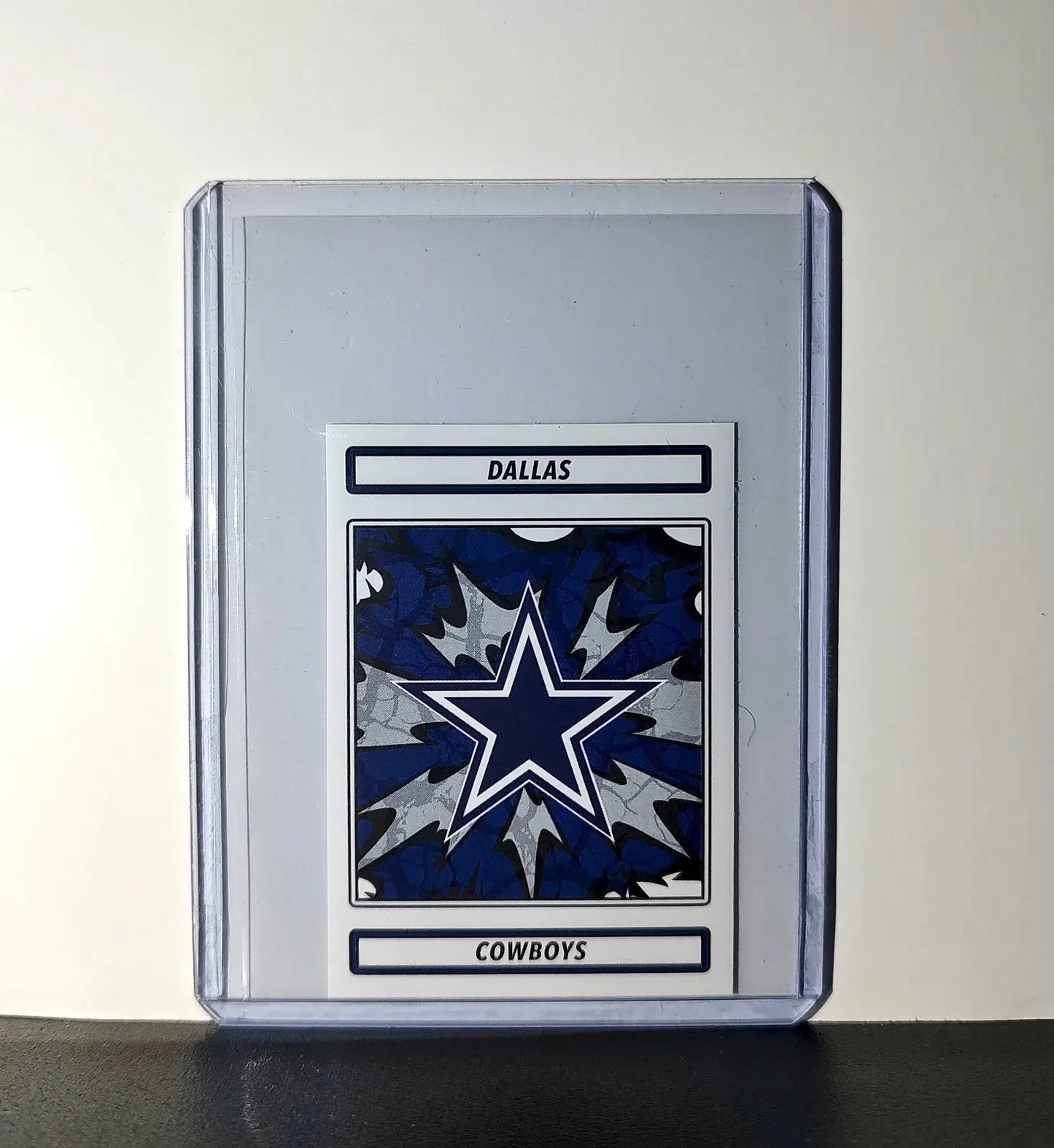 Dallas Cowboys Logo 2025 Panini NFL #310 Sticker - Football Card Single