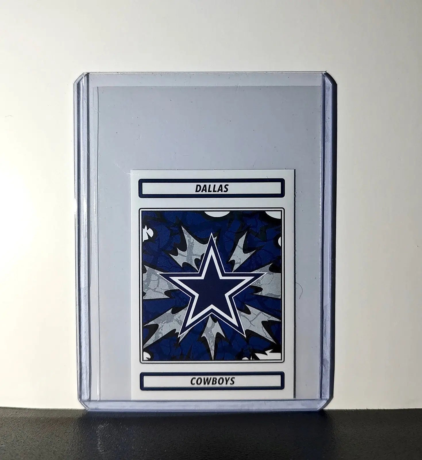 Dallas Cowboys Logo 2025 Panini NFL #310 Sticker - Football Card Single